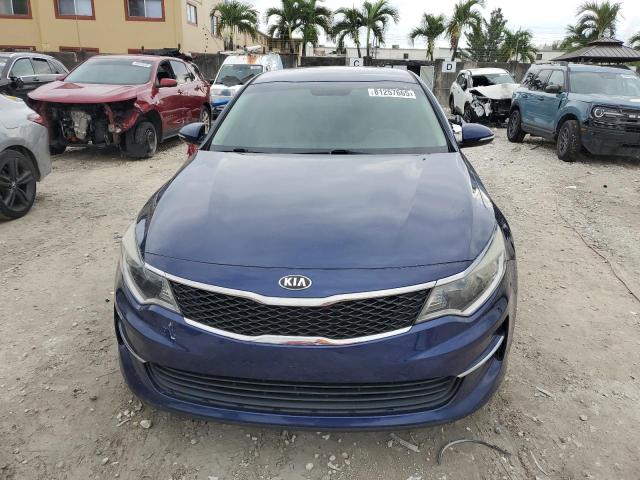 5XXGT4L32JG217097 - 2018 KIA OPTIMA LX Mavi fotoğraf 5