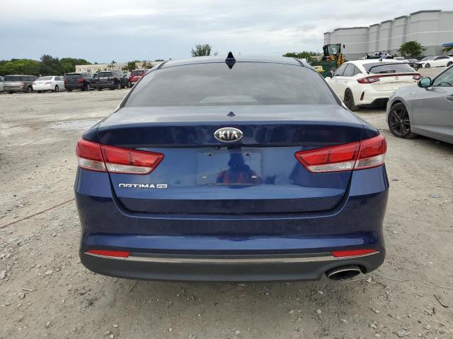 5XXGT4L32JG217097 - 2018 KIA OPTIMA LX Mavi fotoğraf 6