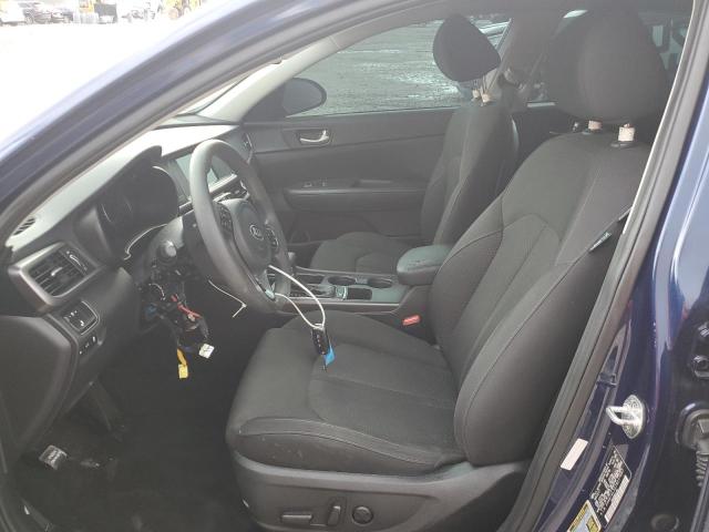 5XXGT4L32JG217097 - 2018 KIA OPTIMA LX Mavi fotoğraf 7