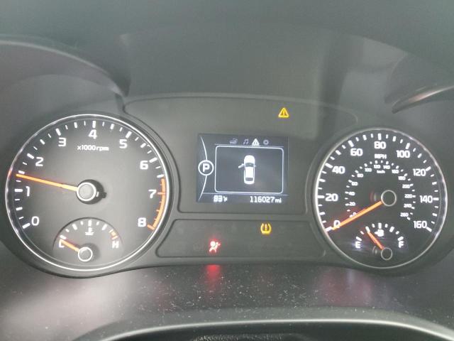 5XXGT4L32JG217097 - 2018 KIA OPTIMA LX Mavi fotoğraf 9