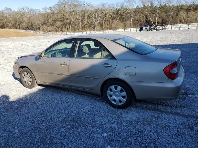 4T1BE32K54U890192 - 2004 TOYOTA CAMRY LE BEIGE photo 2