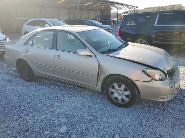 4T1BE32K54U890192 - 2004 TOYOTA CAMRY LE BEIGE photo 4