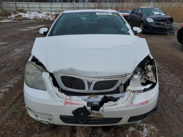 1G2AL15F777241848 - 2007 PONTIAC G5 WHITE photo 5