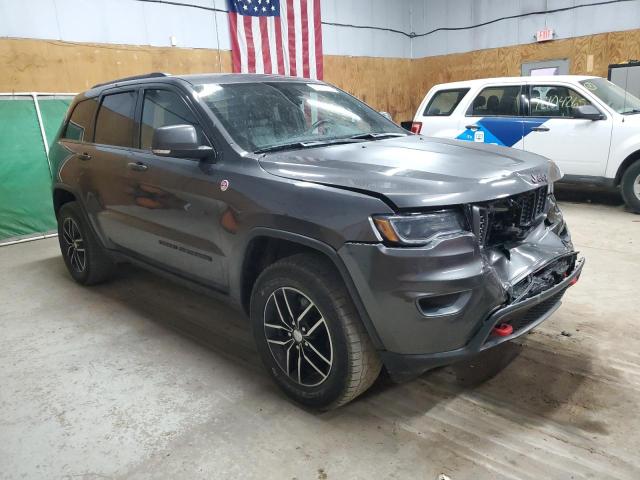 1C4RJFLG1HC889451 - 2017 JEEP GRAND CHER TRAILHAWK 灰色 照片 4