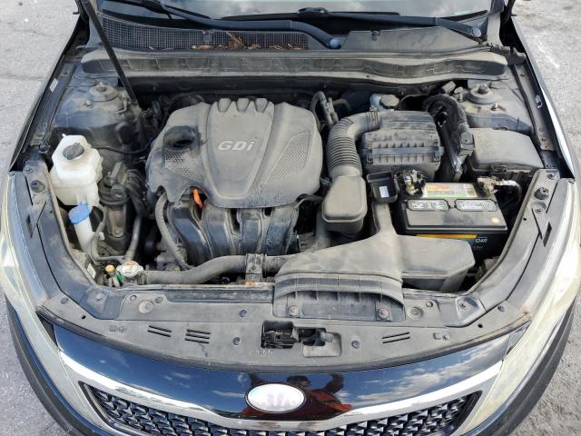 5XXGM4A77DG183102 - 2013 KIA OPTIMA LX BLACK photo 11