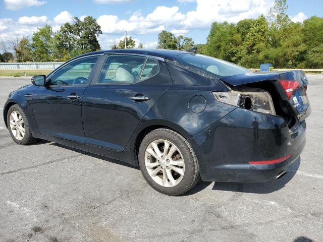 5XXGM4A77DG183102 - 2013 KIA OPTIMA LX BLACK photo 2