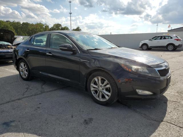 5XXGM4A77DG183102 - 2013 KIA OPTIMA LX BLACK photo 4