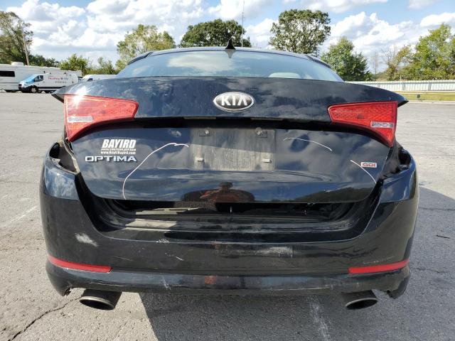 5XXGM4A77DG183102 - 2013 KIA OPTIMA LX BLACK photo 6