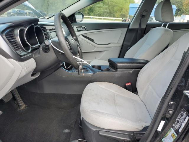 5XXGM4A77DG183102 - 2013 KIA OPTIMA LX BLACK photo 7