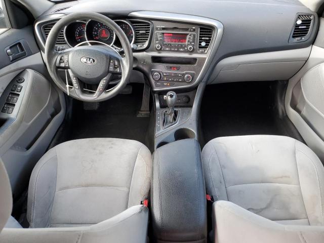 5XXGM4A77DG183102 - 2013 KIA OPTIMA LX BLACK photo 8