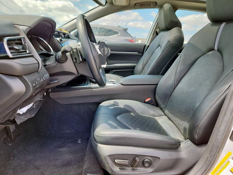 4T1BZ1HK9KU508369 - 2019 TOYOTA CAMRY XSE 白色 照片 7