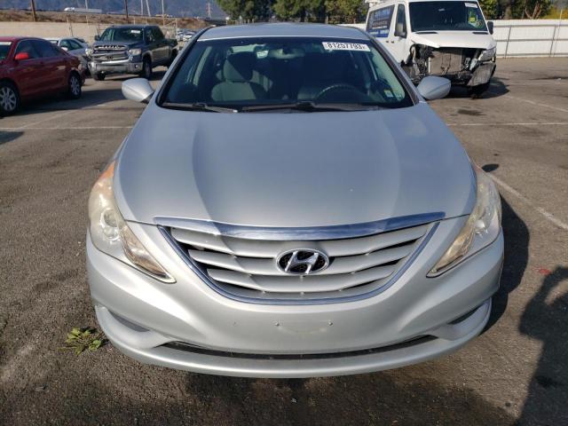 5NPEB4ACXCH410232 - 2012 HYUNDAI SONATA GLS SILVER photo 5