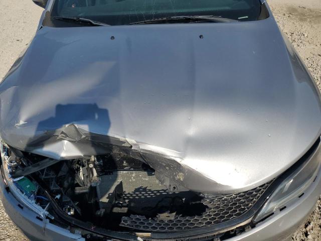 1C3CCCBB6FN647801 - 2015 CHRYSLER 200 S Gümüş fotoğraf 11