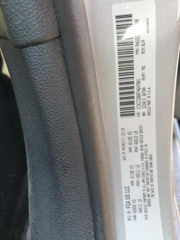 1C3CCCBB6FN647801 - 2015 CHRYSLER 200 S Gümüş fotoğraf 12