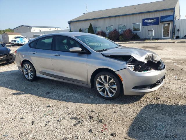 1C3CCCBB6FN647801 - 2015 CHRYSLER 200 S Gümüş fotoğraf 4