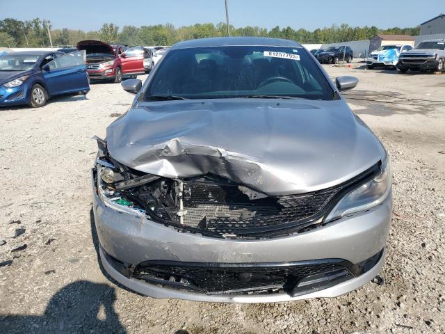 1C3CCCBB6FN647801 - 2015 CHRYSLER 200 S Gümüş fotoğraf 5