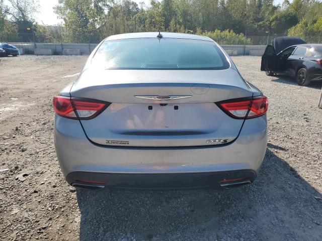 1C3CCCBB6FN647801 - 2015 CHRYSLER 200 S Gümüş fotoğraf 6