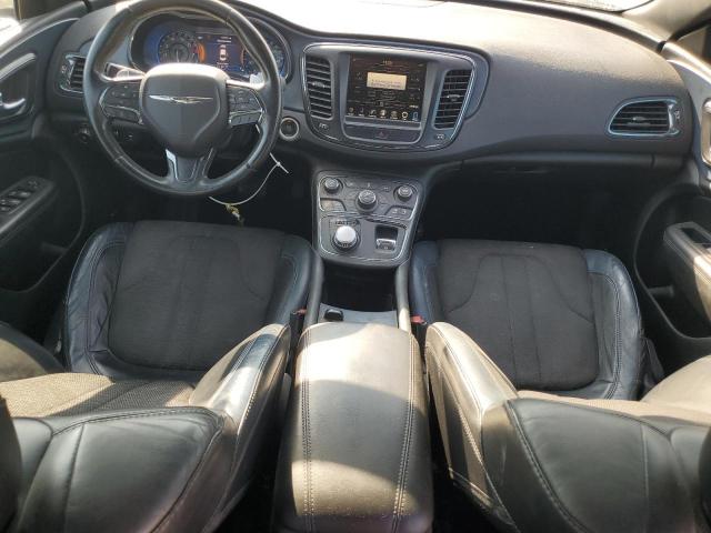 1C3CCCBB6FN647801 - 2015 CHRYSLER 200 S Gümüş fotoğraf 8