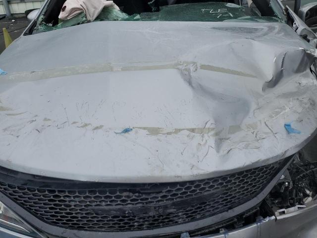 2C4RC1FG0LR269716 - 2020 CHRYSLER PACIFICA TOURING 银色 照片 12