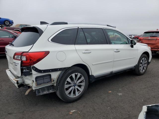 4S4BSETC8H3368499 - 2017 SUBARU OUTBACK TOURING WHITE photo 3