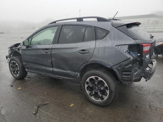 JF2GTABC9PH210659 - 2023 SUBARU CROSSTREK GRAY photo 2