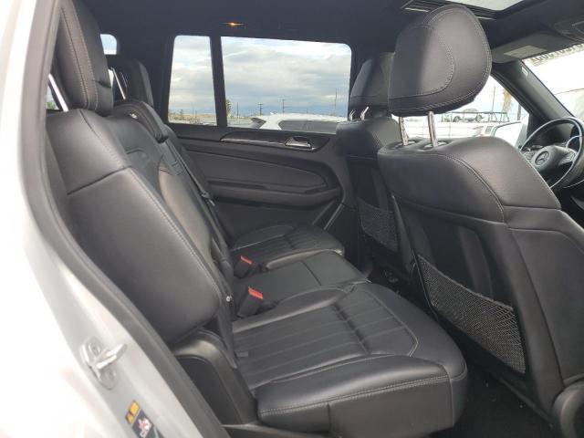 4JGDF6EE0HA897362 - 2017 MERCEDES-BENZ GLS 450 4MATIC SILVER photo 11