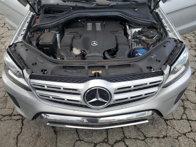4JGDF6EE0HA897362 - 2017 MERCEDES-BENZ GLS 450 4MATIC SILVER photo 12