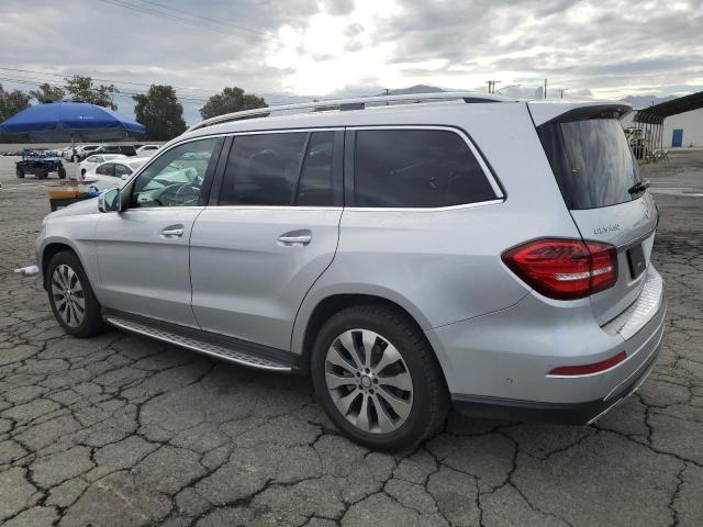 4JGDF6EE0HA897362 - 2017 MERCEDES-BENZ GLS 450 4MATIC SILVER photo 2