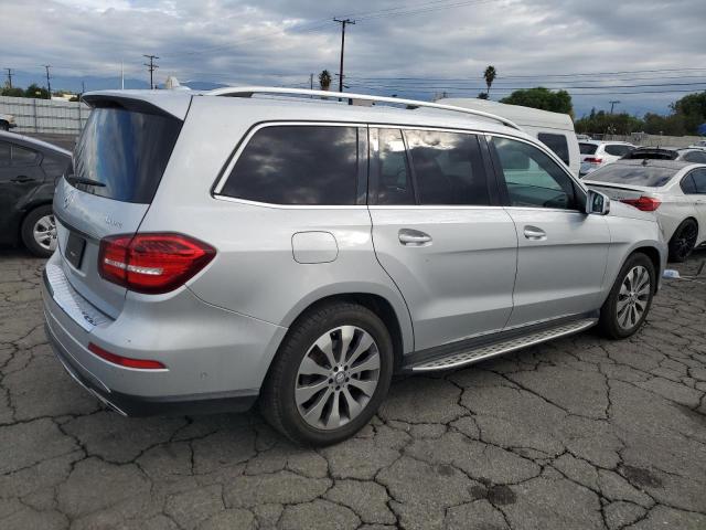 4JGDF6EE0HA897362 - 2017 MERCEDES-BENZ GLS 450 4MATIC SILVER photo 3