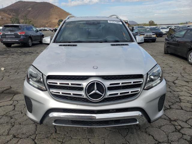4JGDF6EE0HA897362 - 2017 MERCEDES-BENZ GLS 450 4MATIC SILVER photo 5