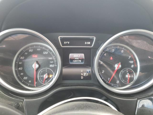 4JGDF6EE0HA897362 - 2017 MERCEDES-BENZ GLS 450 4MATIC SILVER photo 9