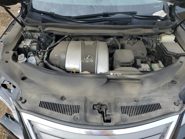 2T2BZMCA3GC047092 - 2016 LEXUS RX 350 BASE BLACK photo 11