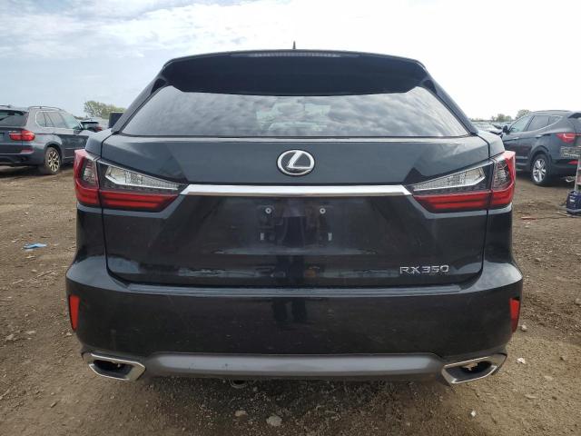2T2BZMCA3GC047092 - 2016 LEXUS RX 350 BASE BLACK photo 6