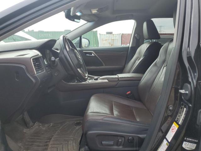 2T2BZMCA3GC047092 - 2016 LEXUS RX 350 BASE BLACK photo 7