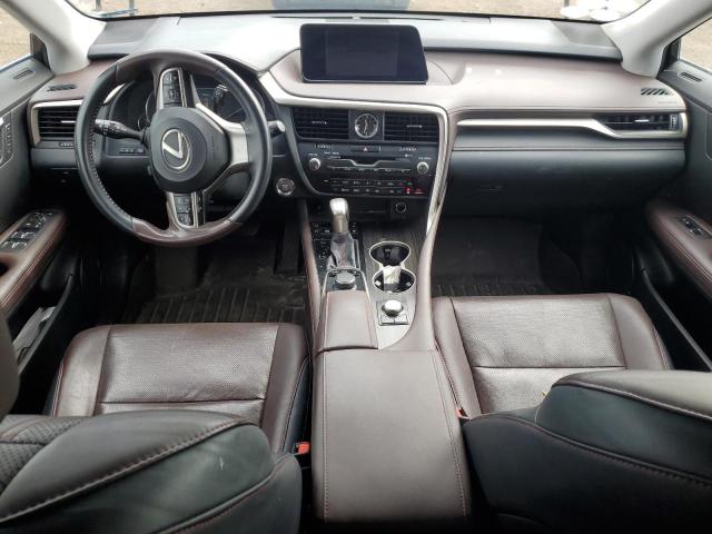 2T2BZMCA3GC047092 - 2016 LEXUS RX 350 BASE BLACK photo 8