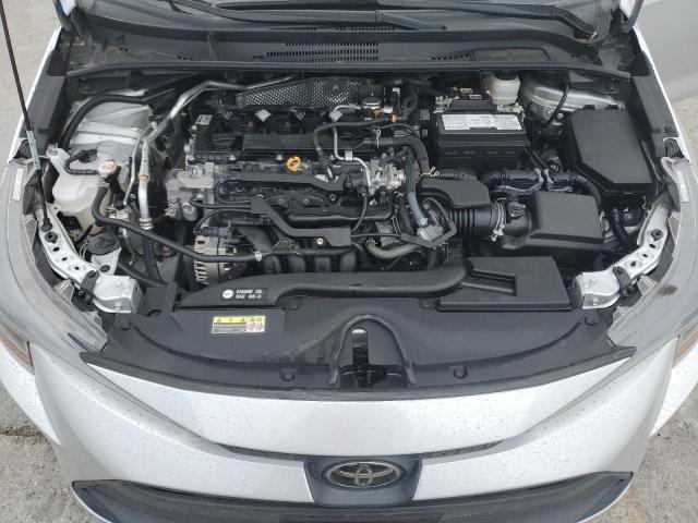 5YFB4MDE3RP095487 - 2024 TOYOTA COROLLA LE ვერცხლისფერი ფოტო 11