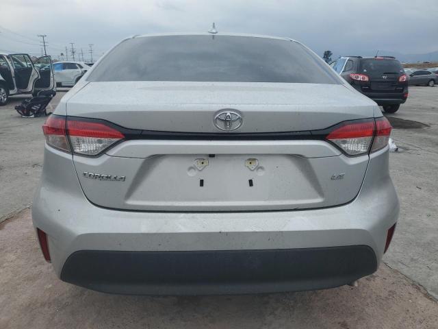 5YFB4MDE3RP095487 - 2024 TOYOTA COROLLA LE ვერცხლისფერი ფოტო 6