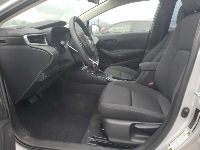 5YFB4MDE3RP095487 - 2024 TOYOTA COROLLA LE ვერცხლისფერი ფოტო 7