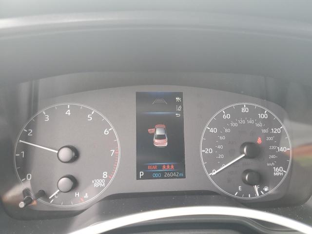 5YFB4MDE3RP095487 - 2024 TOYOTA COROLLA LE ვერცხლისფერი ფოტო 9