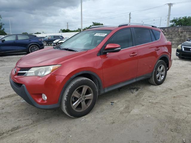 2015 TOYOTA RAV4 XLE, 