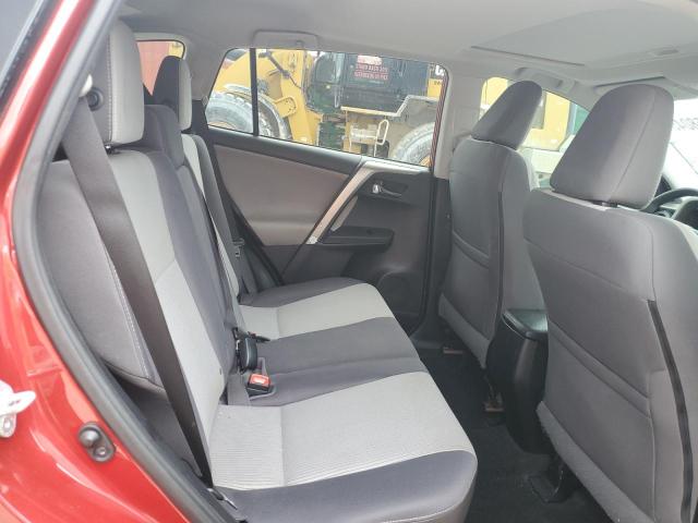 2T3WFREV2FW158877 - 2015 TOYOTA RAV4 XLE Rot Foto 10
