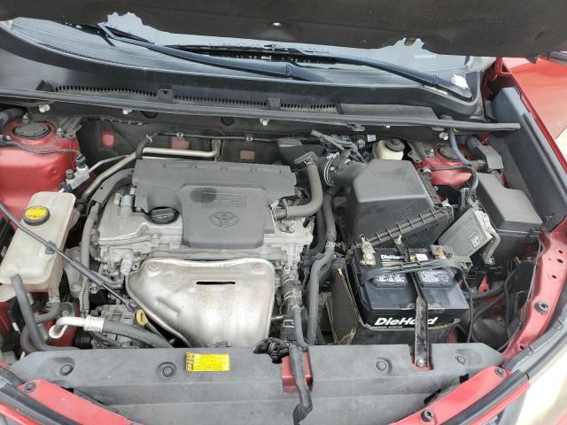 2T3WFREV2FW158877 - 2015 TOYOTA RAV4 XLE Rot Foto 11