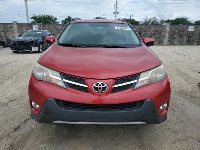 2T3WFREV2FW158877 - 2015 TOYOTA RAV4 XLE Rot Foto 5