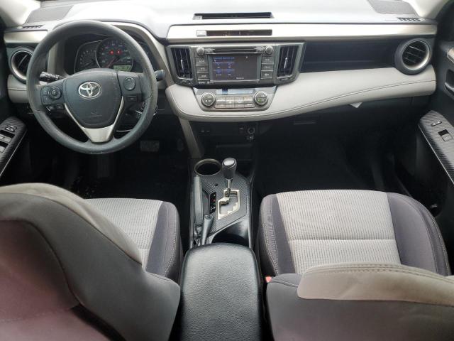 2T3WFREV2FW158877 - 2015 TOYOTA RAV4 XLE Rot Foto 8