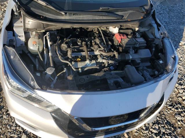 3N1CN8DV5ML819326 - 2021 NISSAN VERSA S SILVER photo 11