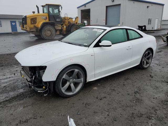 WAUM2AFR7GA033750 - 2016 AUDI A5 PREMIUM PLUS S-LINE WHITE photo 1