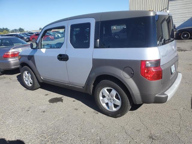 5J6YH286X4L036776 - 2004 HONDA ELEMENT EX 银色 照片 2