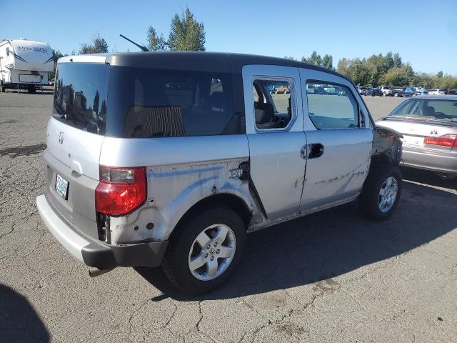 5J6YH286X4L036776 - 2004 HONDA ELEMENT EX 银色 照片 3