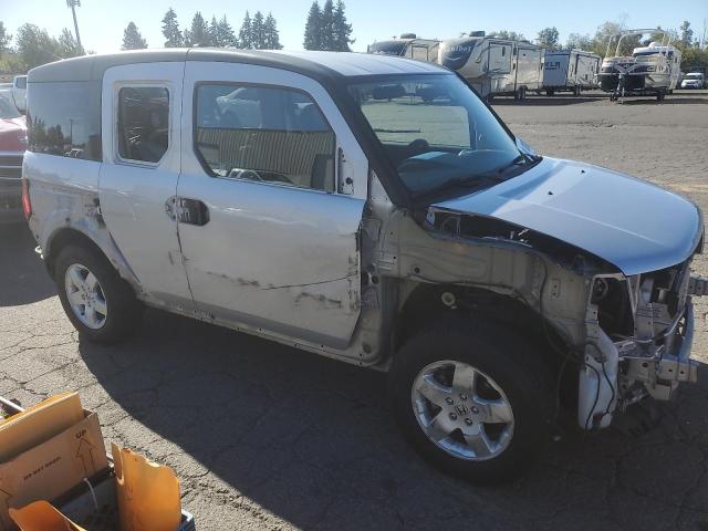 5J6YH286X4L036776 - 2004 HONDA ELEMENT EX 银色 照片 4