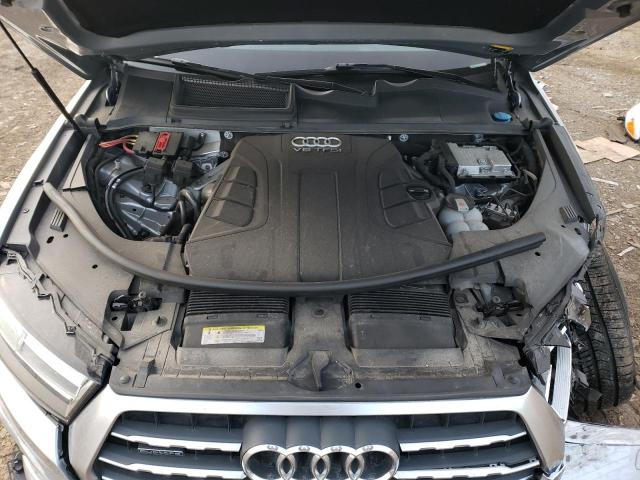 WA1VAAF7XJD027613 - 2018 AUDI Q7 PRESTIGE SILVER photo 12